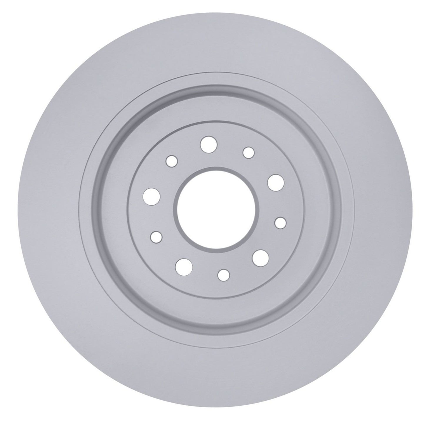 Centric Parts Disc Brake Rotor GCX Full Coating for 2005-2019 Ford, Lincoln, Mercury 320.61081F