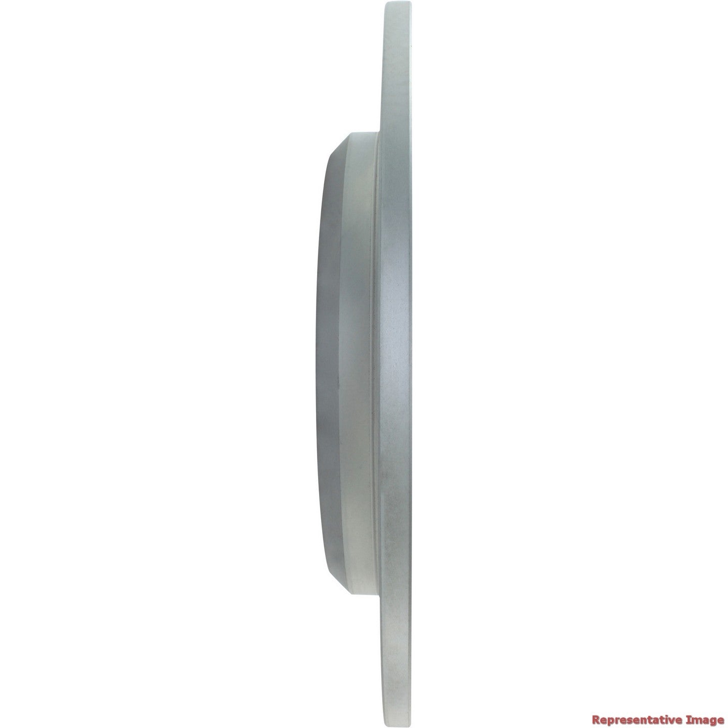 Centric Parts Disc Brake Rotor GCX Full Coating for 2005-2019 Ford, Lincoln, Mercury 320.61081F