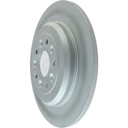 Centric Parts Disc Brake Rotor GCX with Partial Coating for 2005-2019 Ford Edge Explorer Five Hundred Flex Freestyle Taurus Taurus X Lincoln MKS MKT MKX Mercury Montego Sable