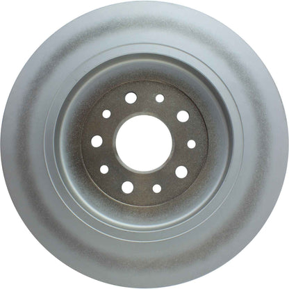 Centric Parts Disc Brake Rotor GCX with Partial Coating for 2005-2019 Ford Edge Explorer Five Hundred Flex Freestyle Taurus Taurus X Lincoln MKS MKT MKX Mercury Montego Sable
