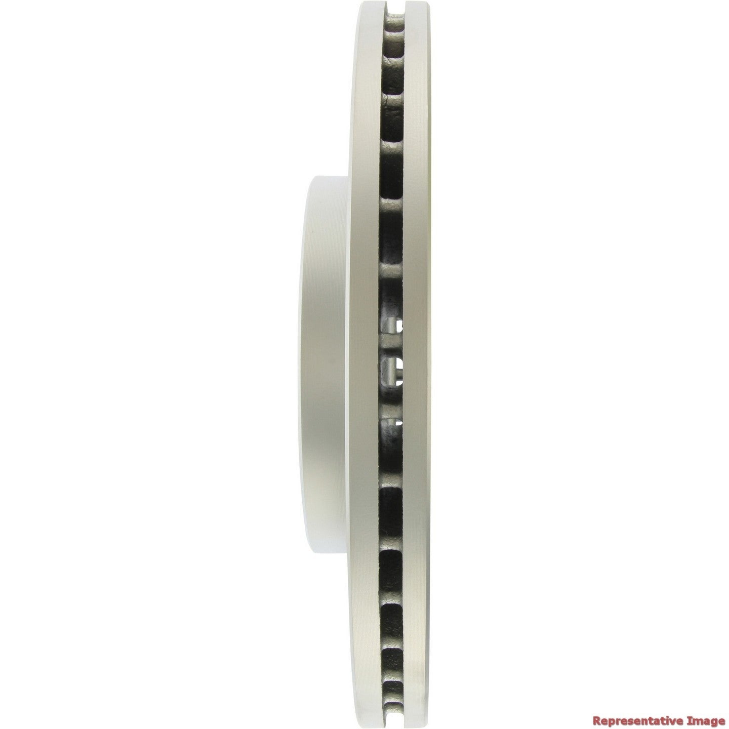 Centric Parts Disc Brake Rotor GCX with Full Coating for 2007-2012 Ford EcoSport, Focus 320.61082F