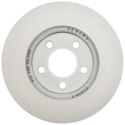 Centric Parts Disc Brake Rotor GCX with Full Coating for 2005-2010 Ford Mustang 320.61085F