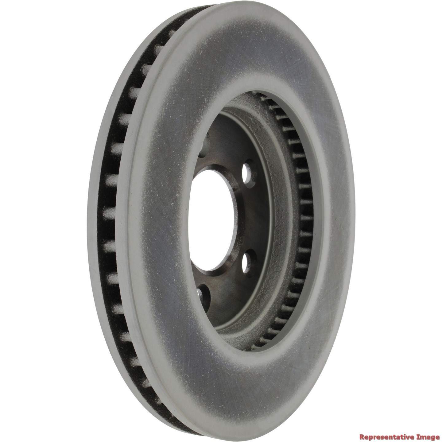 Centric Parts Disc Brake Rotor GCX with Full Coating for 2005-2010 Ford Mustang 320.61085F