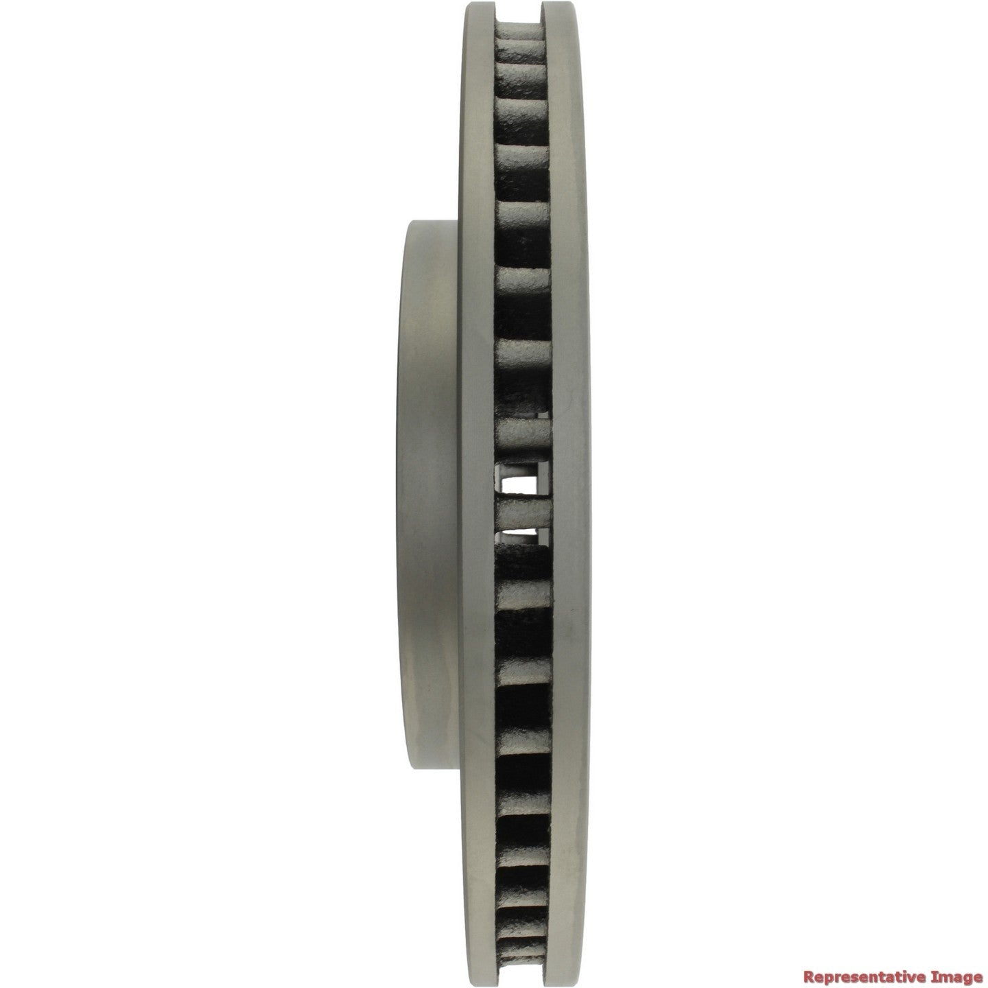 Centric Parts Disc Brake Rotor GCX with Full Coating for 2005-2010 Ford Mustang 320.61085F
