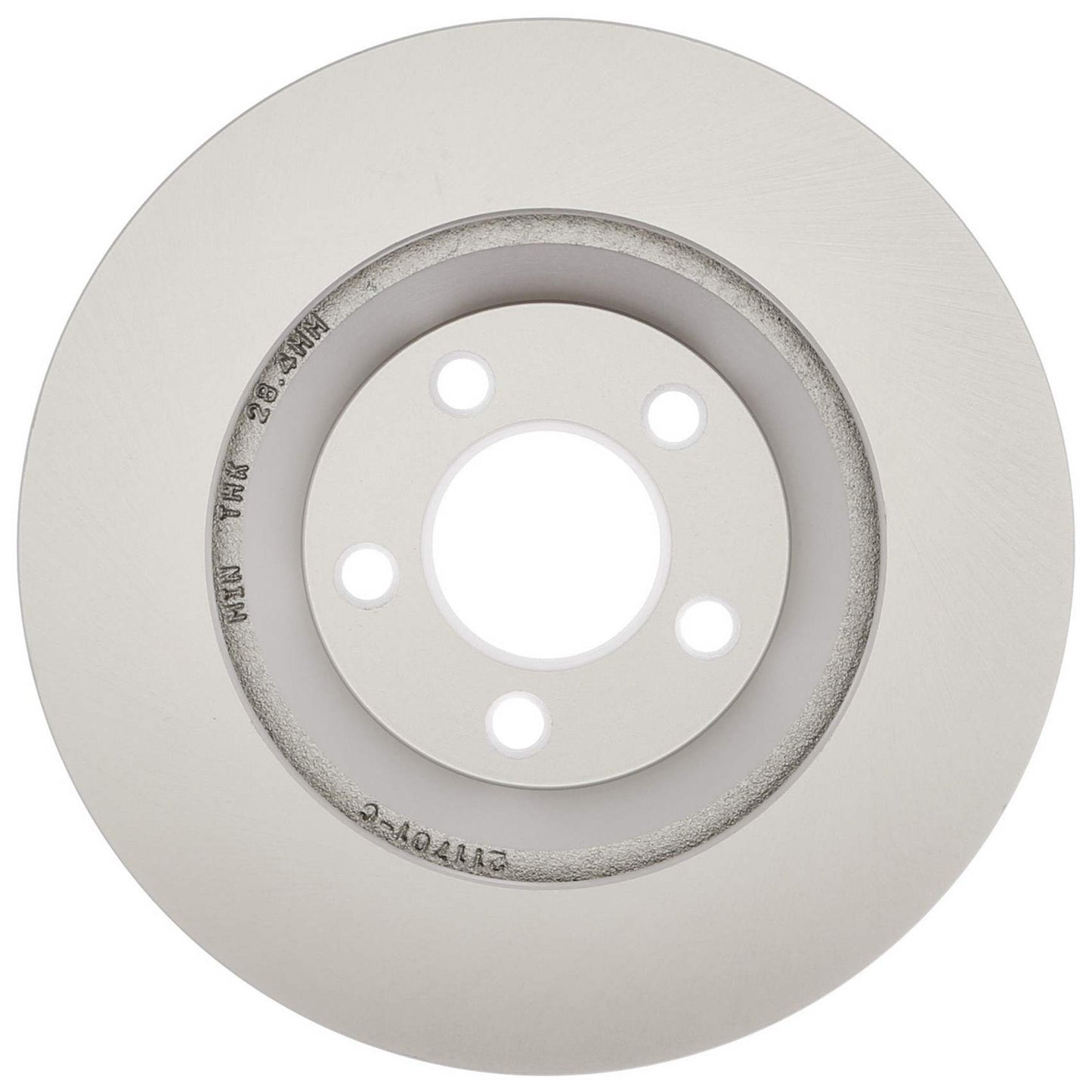 Centric Parts Disc Brake Rotor GCX with Full Coating for 2005-2014 Ford Mustang 320.61086F