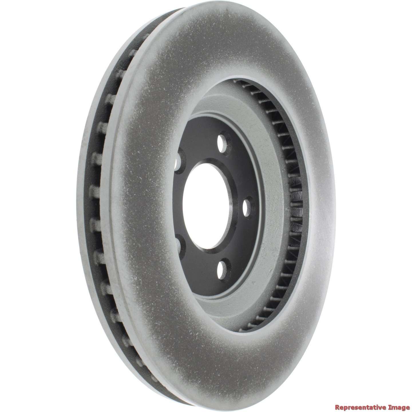 Centric Parts Disc Brake Rotor GCX with Full Coating for 2005-2014 Ford Mustang 320.61086F