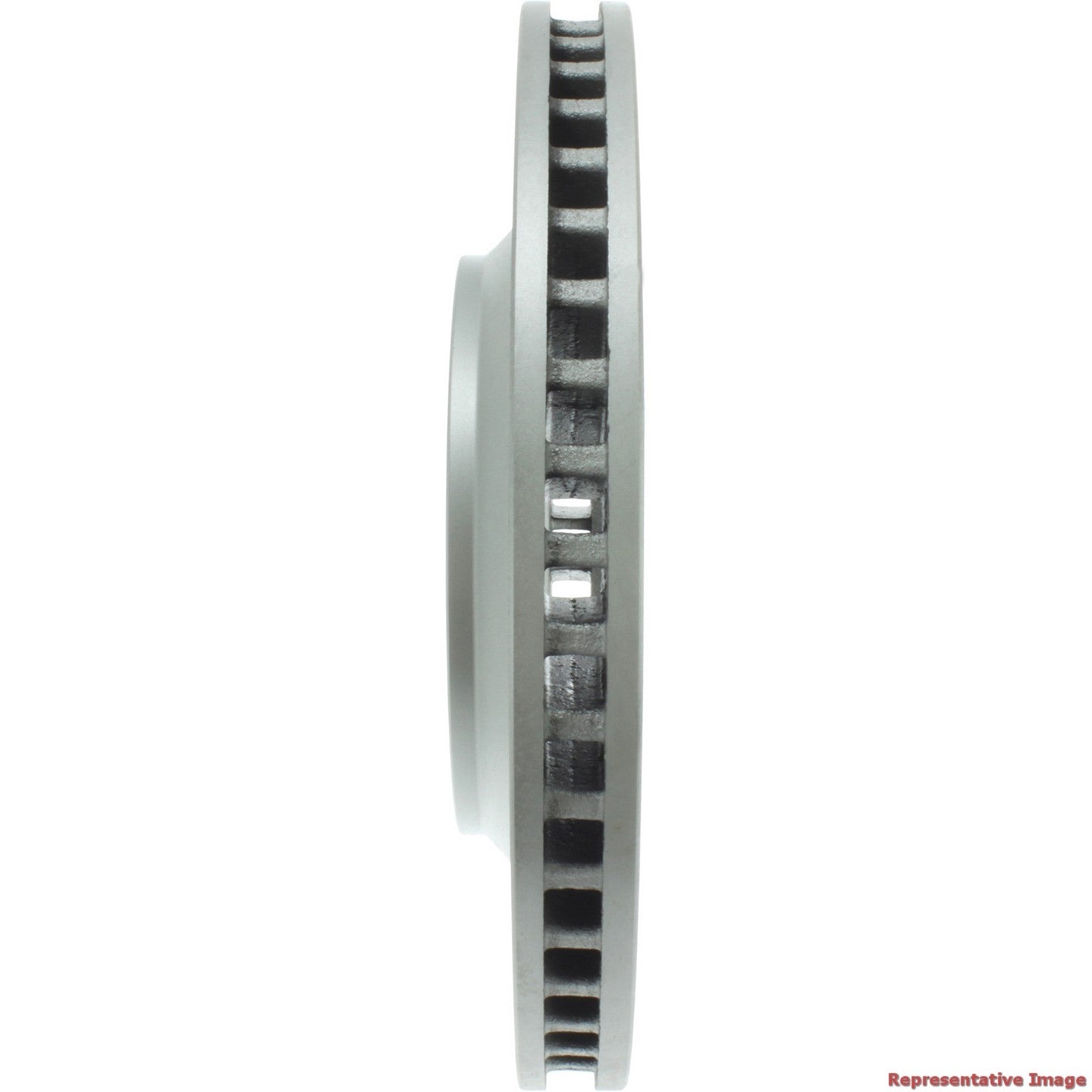 Centric Parts Disc Brake Rotor GCX with Full Coating for 2005-2014 Ford Mustang 320.61086F
