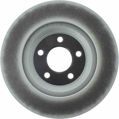 Centric Parts Disc Brake Rotor GCX with Partial Coating for 2005-2014 Ford Mustang 320.61086