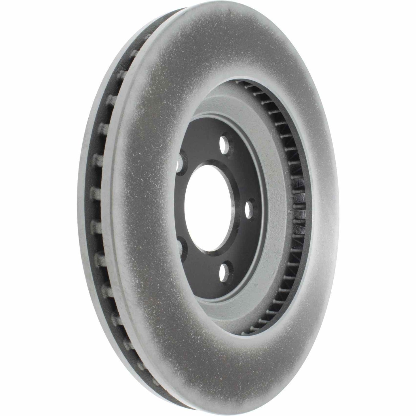 Centric Parts Disc Brake Rotor GCX with Partial Coating for 2005-2014 Ford Mustang 320.61086