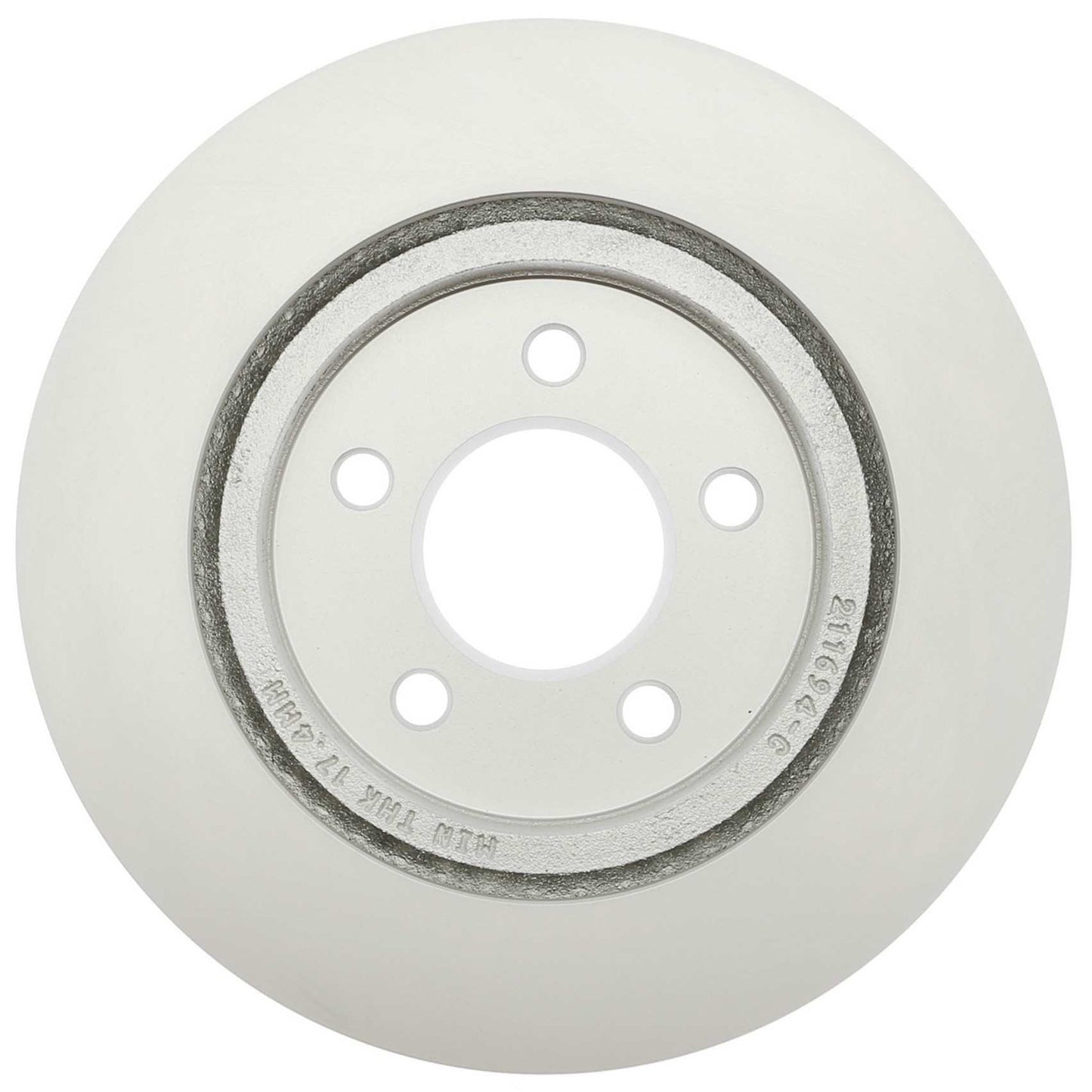 Centric Parts Disc Brake Rotor GCX with Full Coating for 2005-2014 Ford Mustang 320.61087F
