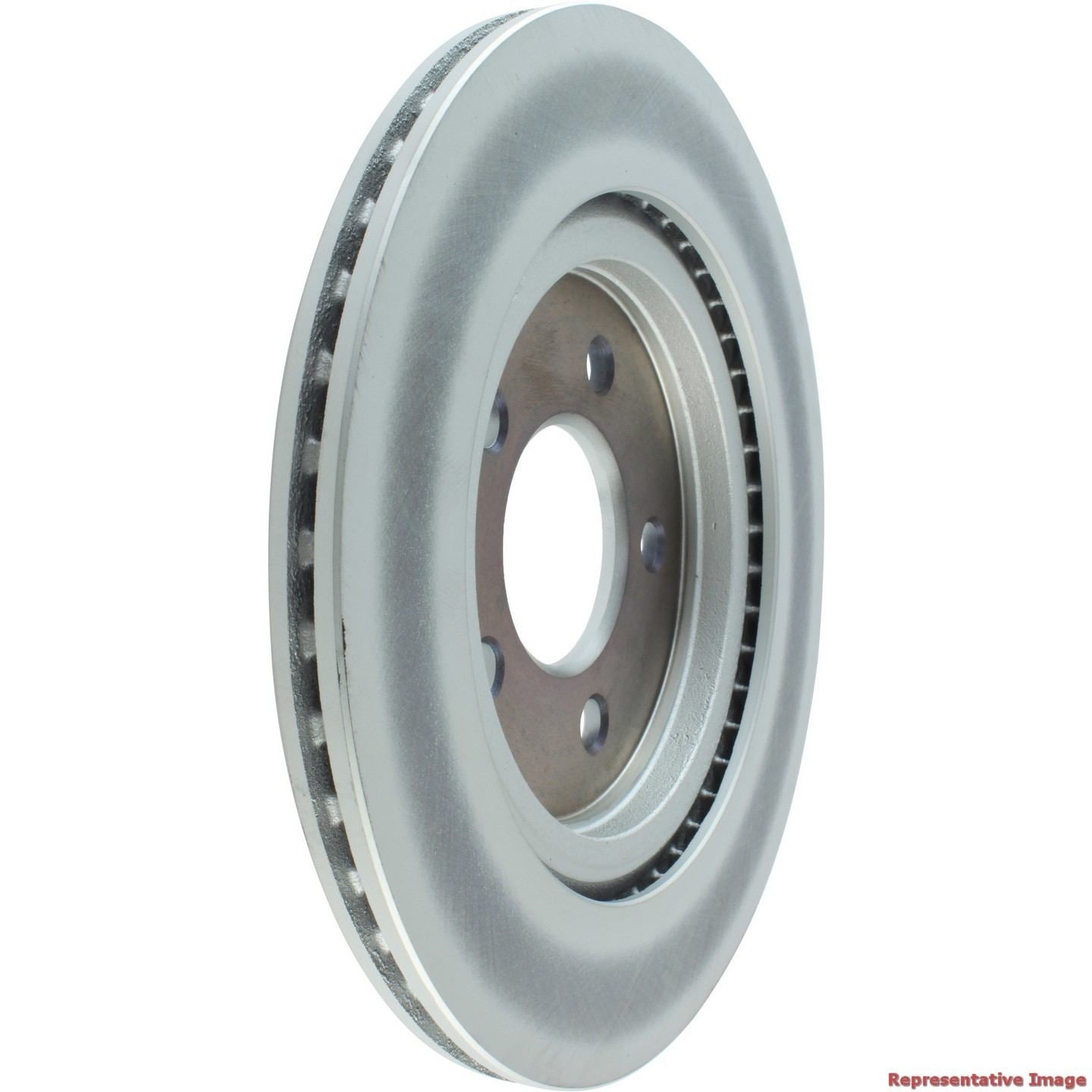 Centric Parts Disc Brake Rotor GCX with Full Coating for 2005-2014 Ford Mustang 320.61087F