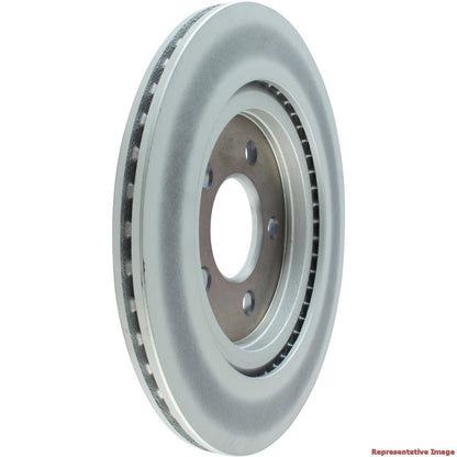 Centric Parts Disc Brake Rotor GCX with Full Coating for 2005-2014 Ford Mustang 320.61087F