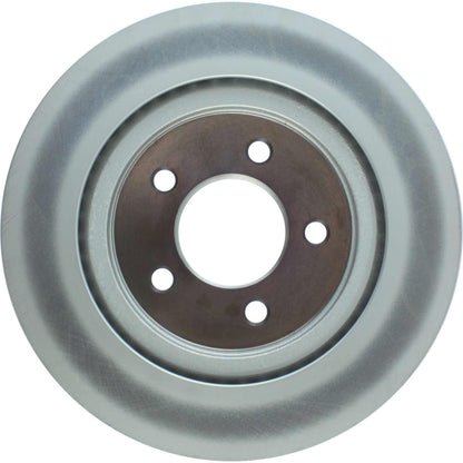 Centric Parts Disc Brake Rotor GCX with Partial Coating for 2005-2014 Ford Mustang 320.61087