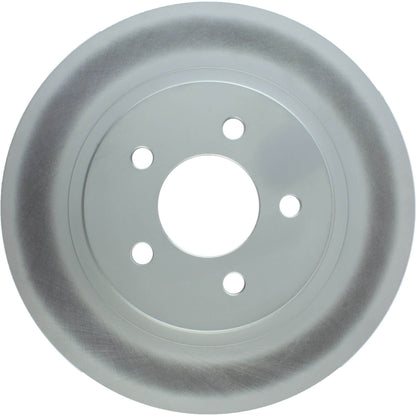Centric Parts Disc Brake Rotor GCX with Partial Coating for 2005-2014 Ford Mustang 320.61087