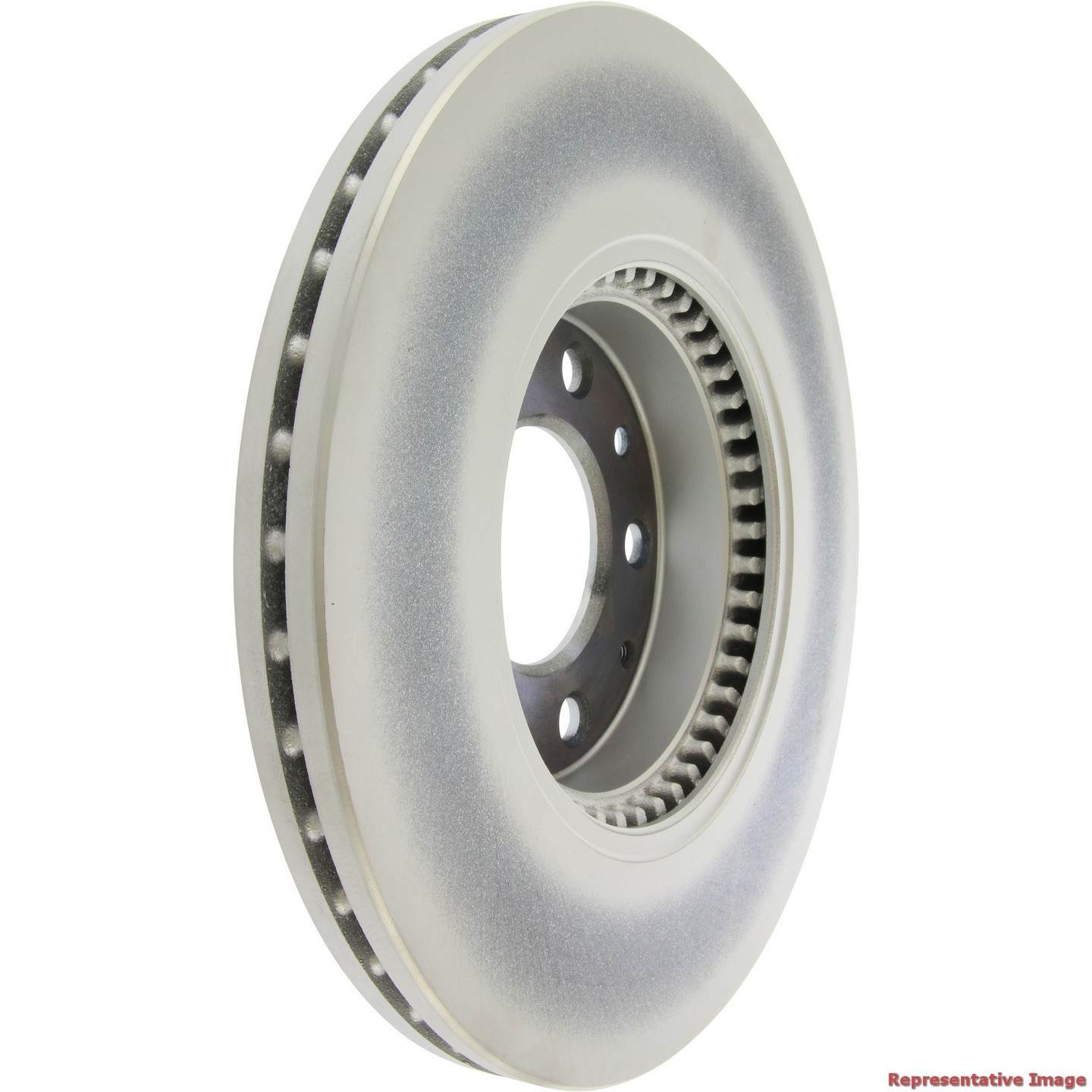 Centric Parts Disc Brake Rotor GCX with Full Coating for 2006-2012 Ford Fusion, Lincoln MKZ, Mazda 6, Mercury Milan
