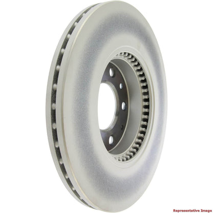 Centric Parts Disc Brake Rotor GCX with Full Coating for 2006-2012 Ford Fusion, Lincoln MKZ, Mazda 6, Mercury Milan