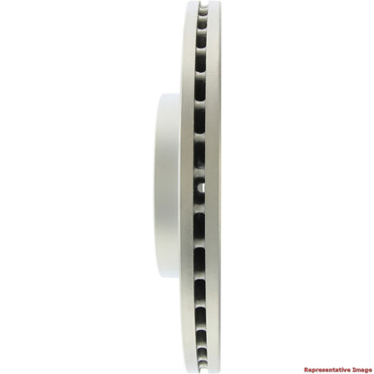 Centric Parts Disc Brake Rotor GCX with Full Coating for 2006-2012 Ford Fusion, Lincoln MKZ, Mazda 6, Mercury Milan
