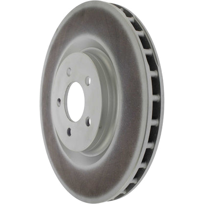 Centric Parts Disc Brake Rotor GCX with Partial Coating for 2007-2014 Ford Mustang 320.61089
