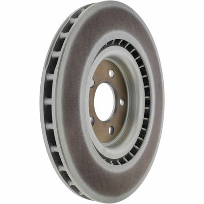 Centric Parts Disc Brake Rotor GCX with Partial Coating for 2007-2014 Ford Mustang 320.61089