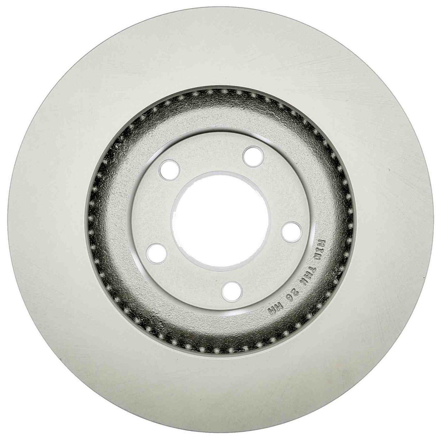 Centric Parts Disc Brake Rotor GCX with Full Coating for 2007-2014 Ford Edge 2007-2015 Lincoln MKX 320.61090F