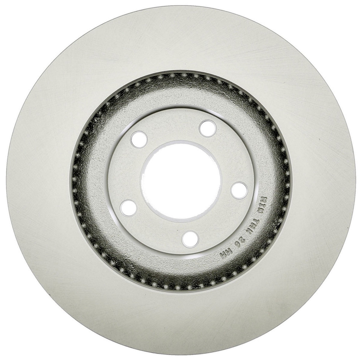Centric Parts Disc Brake Rotor GCX with Full Coating for 2007-2014 Ford Edge 2007-2015 Lincoln MKX 320.61090F