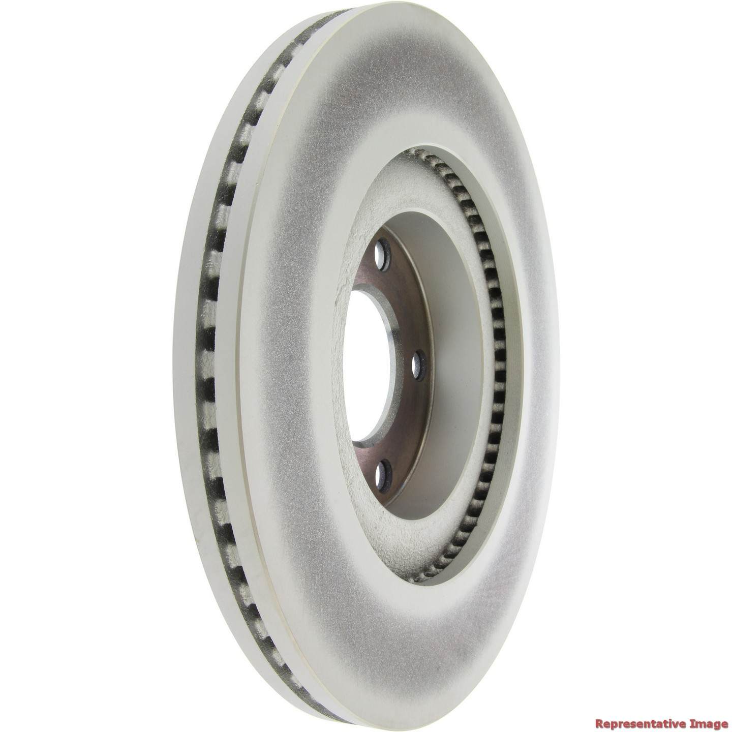 Centric Parts Disc Brake Rotor GCX with Full Coating for 2007-2014 Ford Edge 2007-2015 Lincoln MKX 320.61090F