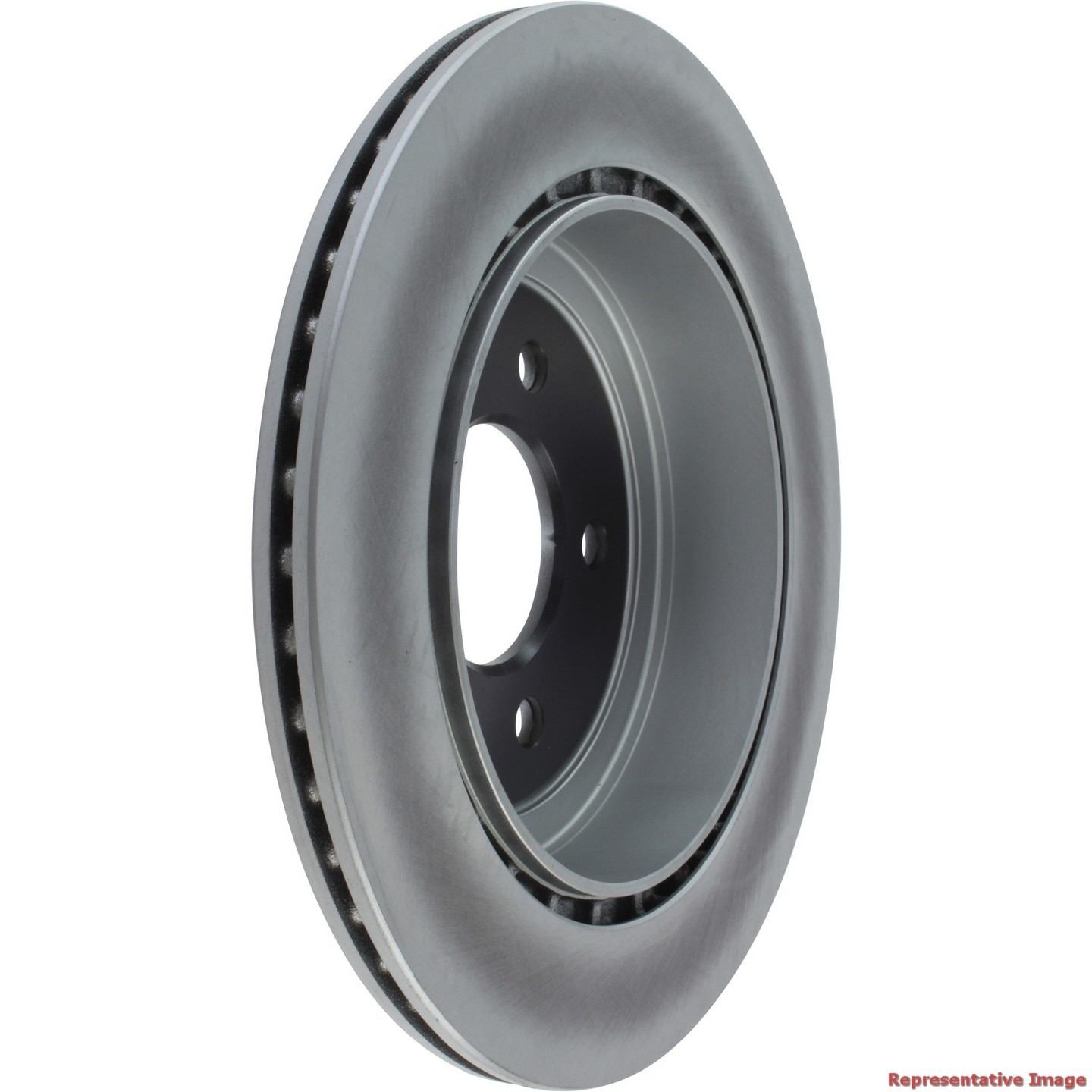 Centric Parts Disc Brake Rotor GCX with Full Coating for 2007-2010 Ford Edge Lincoln MKX 320.61091F