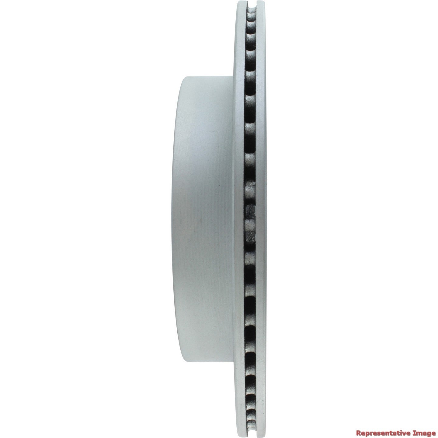 Centric Parts Disc Brake Rotor GCX with Full Coating for 2007-2010 Ford Edge Lincoln MKX 320.61091F