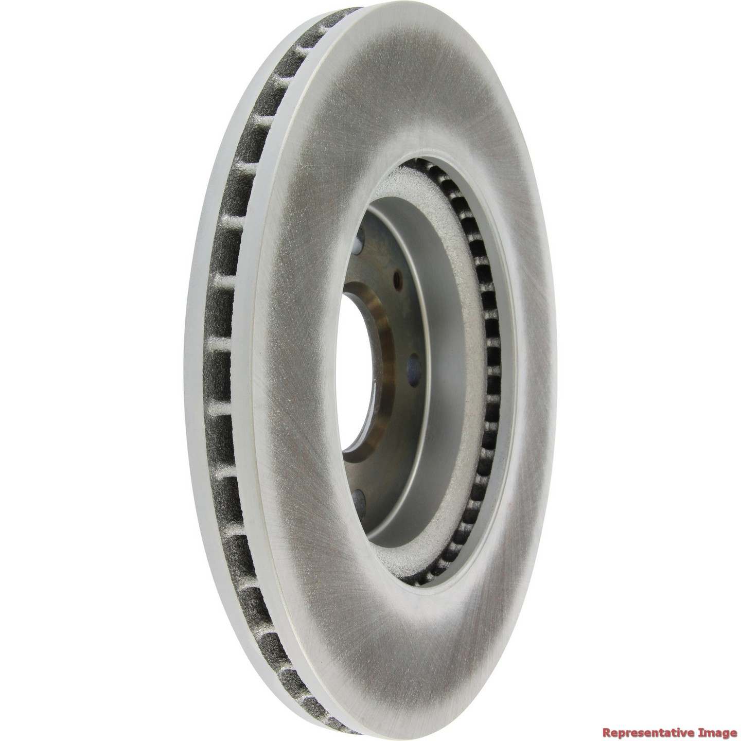 Centric Parts Disc Brake Rotor GCX with Full Coating for 2008-2011 Ford Focus 320.61093F