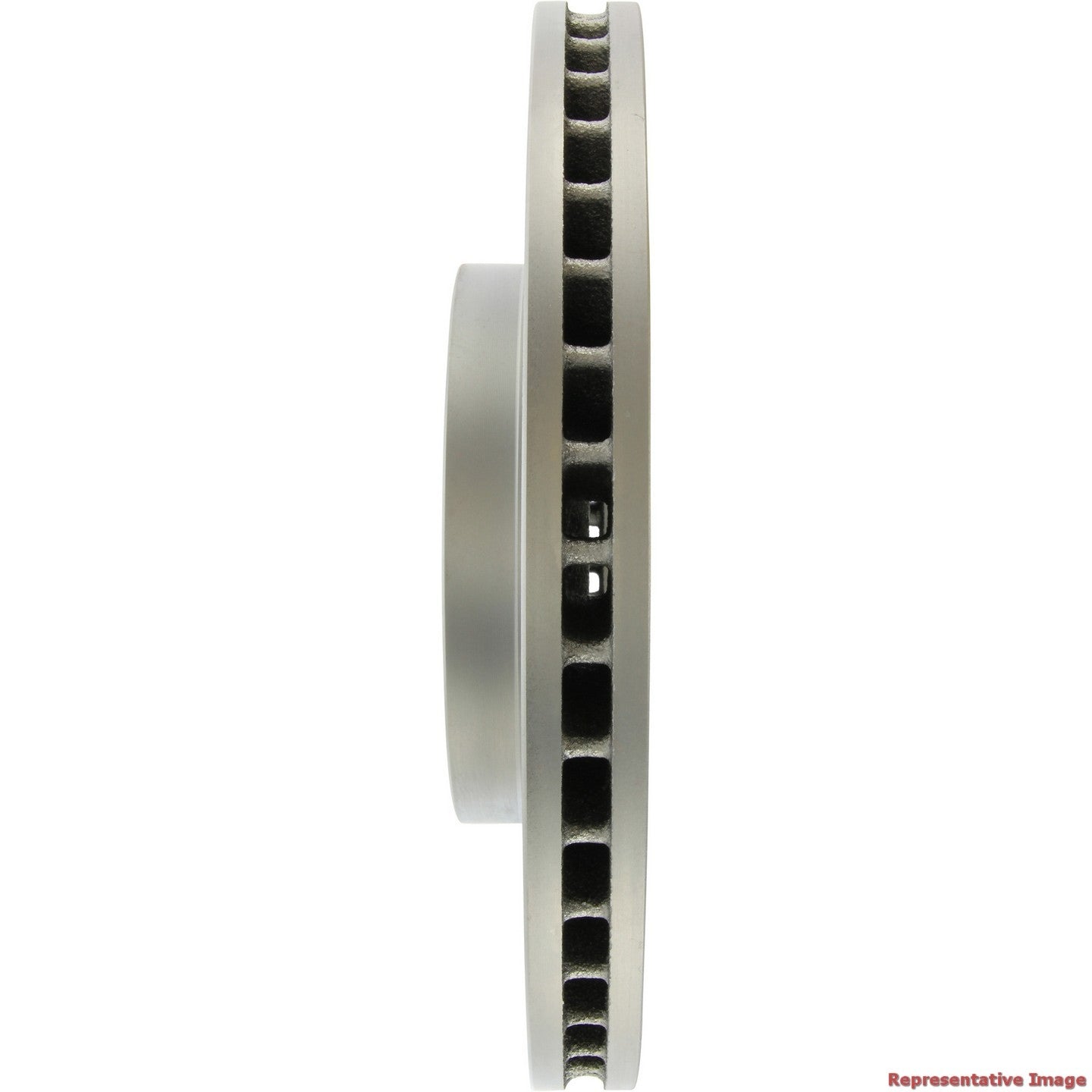 Centric Parts Disc Brake Rotor GCX with Full Coating for 2008-2011 Ford Focus 320.61093F