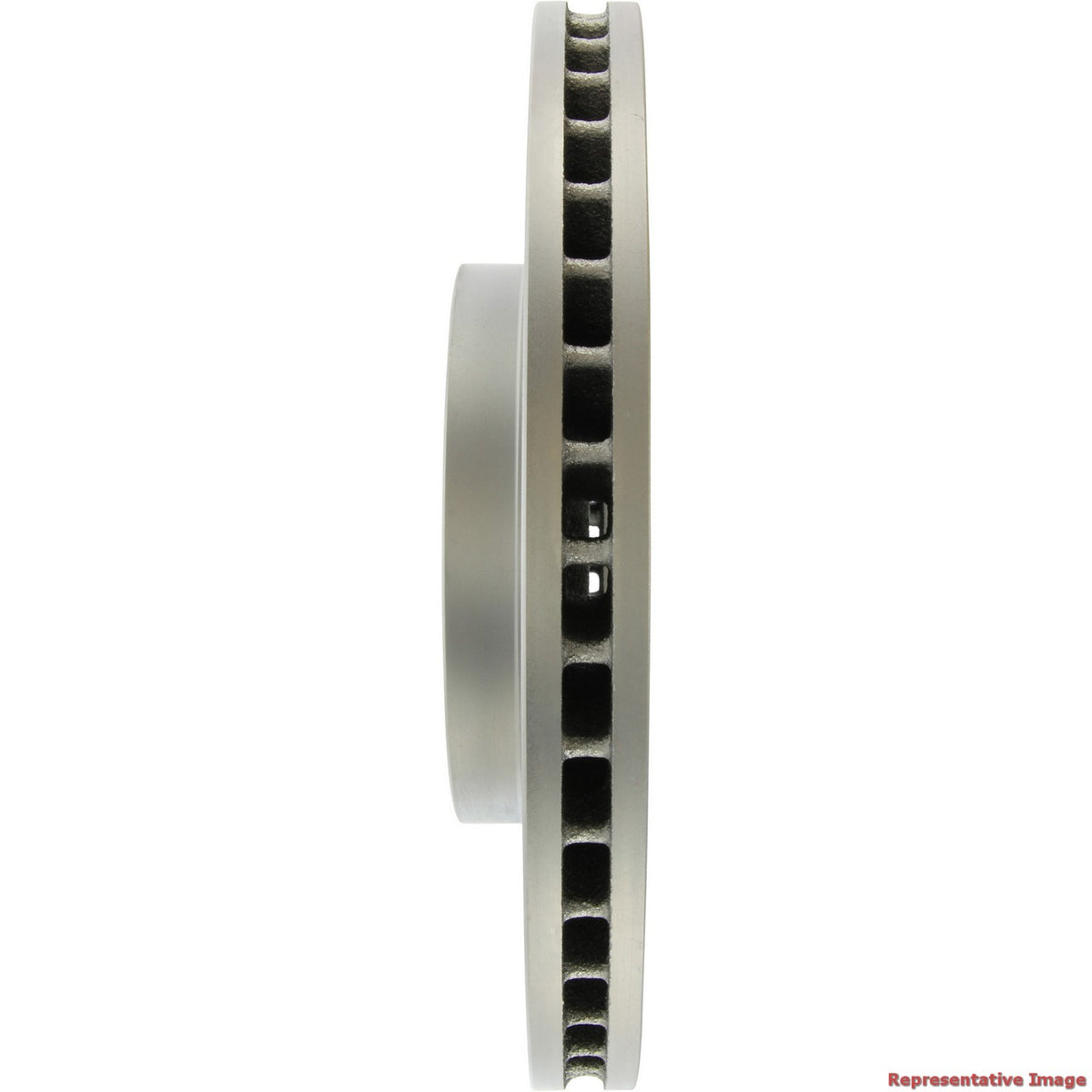 Centric Parts Disc Brake Rotor GCX with Full Coating for 2008-2011 Ford Focus 320.61093F