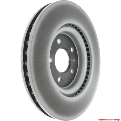 Centric Parts Disc Brake Rotor GCX with Full Coating for 2009-2010 Ford Flex Taurus Lincoln MKS MKT 320.61094F