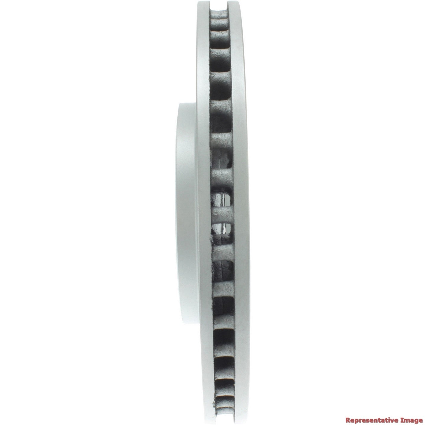 Centric Parts Disc Brake Rotor GCX with Full Coating for 2009-2010 Ford Flex Taurus Lincoln MKS MKT 320.61094F