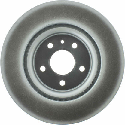 Centric Parts Disc Brake Rotor GCX with Partial Coating for 2009-2010 Ford Flex, Taurus, Lincoln MKS, MKT 320.61094