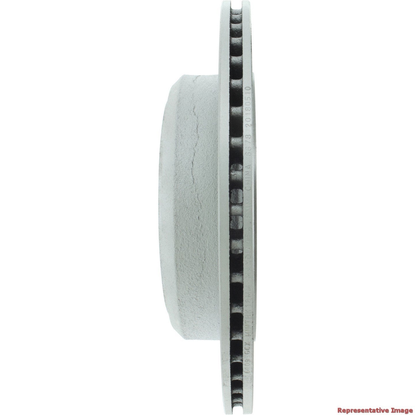 Centric Parts Disc Brake Rotor GCX with Full Coating for 2010-2011 Ford Ranger Mazda B2300 320.61095F