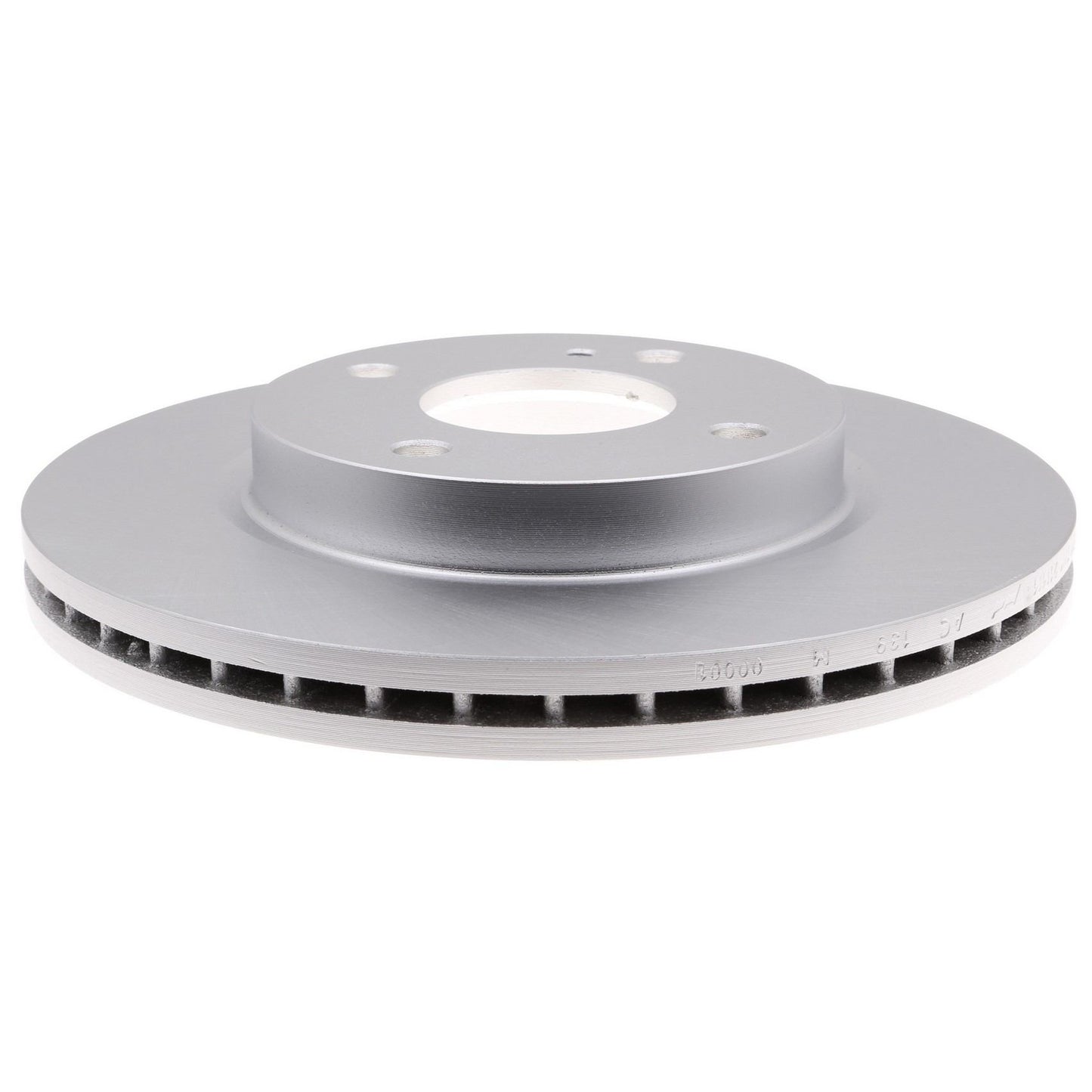 Centric Parts Disc Brake Rotor GCX with Full Coating for 2011-2019 Ford Fiesta 320.61096F