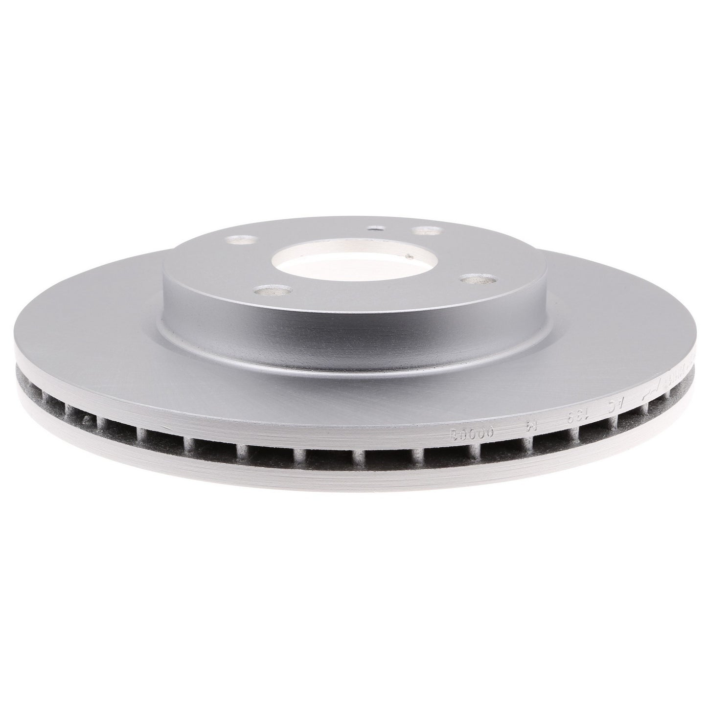 Centric Parts Disc Brake Rotor GCX with Full Coating for 2011-2019 Ford Fiesta 320.61096F