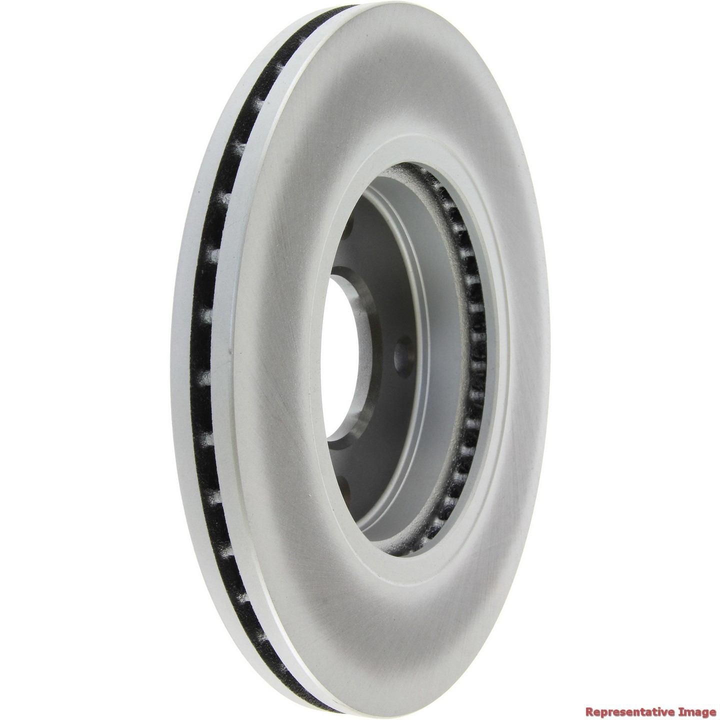 Centric Parts Disc Brake Rotor GCX with Full Coating for 2011-2019 Ford Fiesta 320.61096F