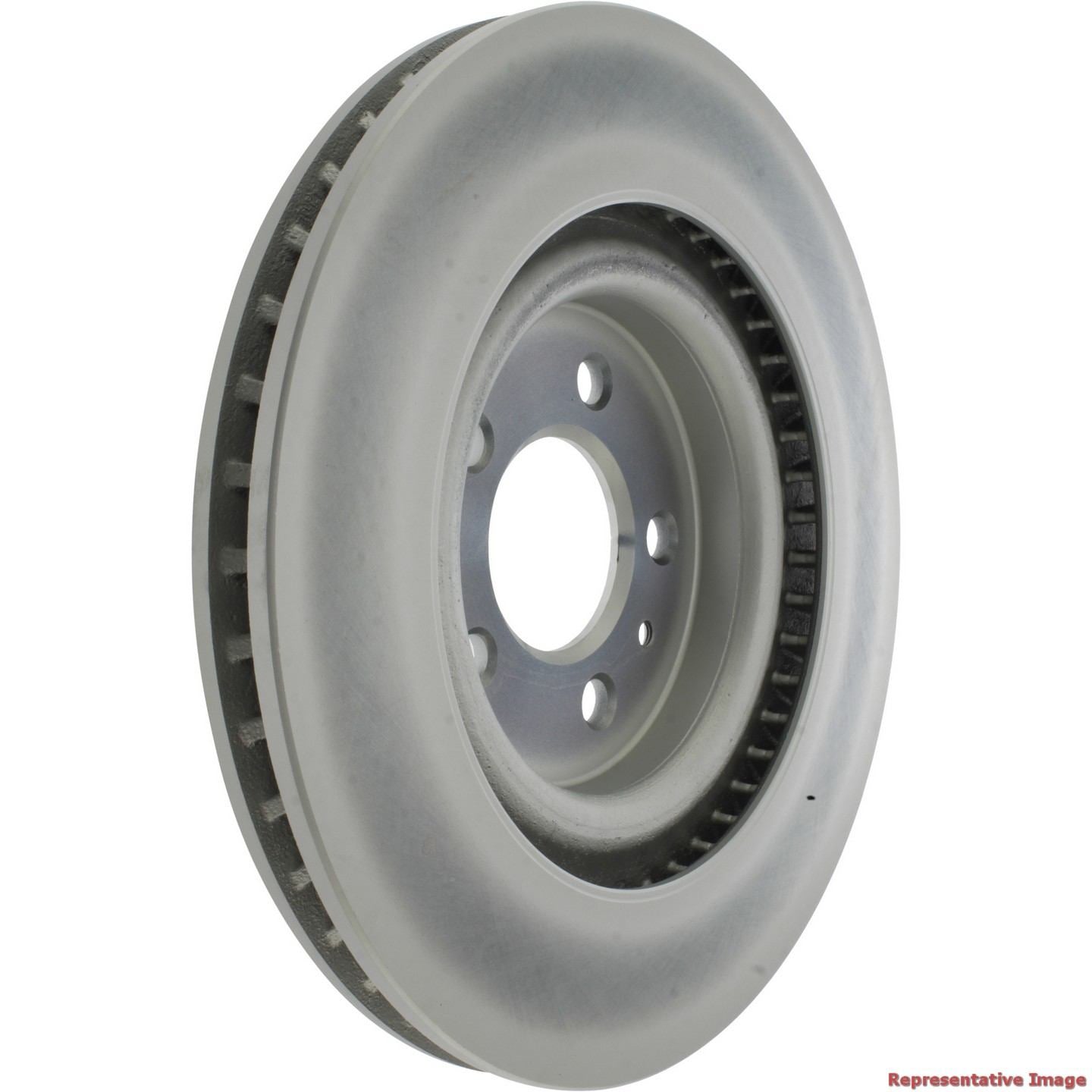 Centric Parts Disc Brake Rotor GCX with Full Coating for 2011-2014 Ford Mustang 320.61098F