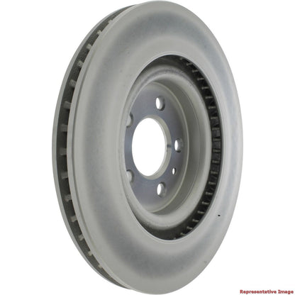 Centric Parts Disc Brake Rotor GCX with Full Coating for 2011-2014 Ford Mustang 320.61098F