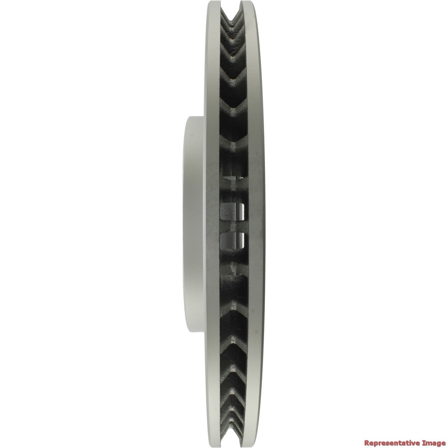 Centric Parts Disc Brake Rotor GCX with Full Coating for 2011-2014 Ford Mustang 320.61098F