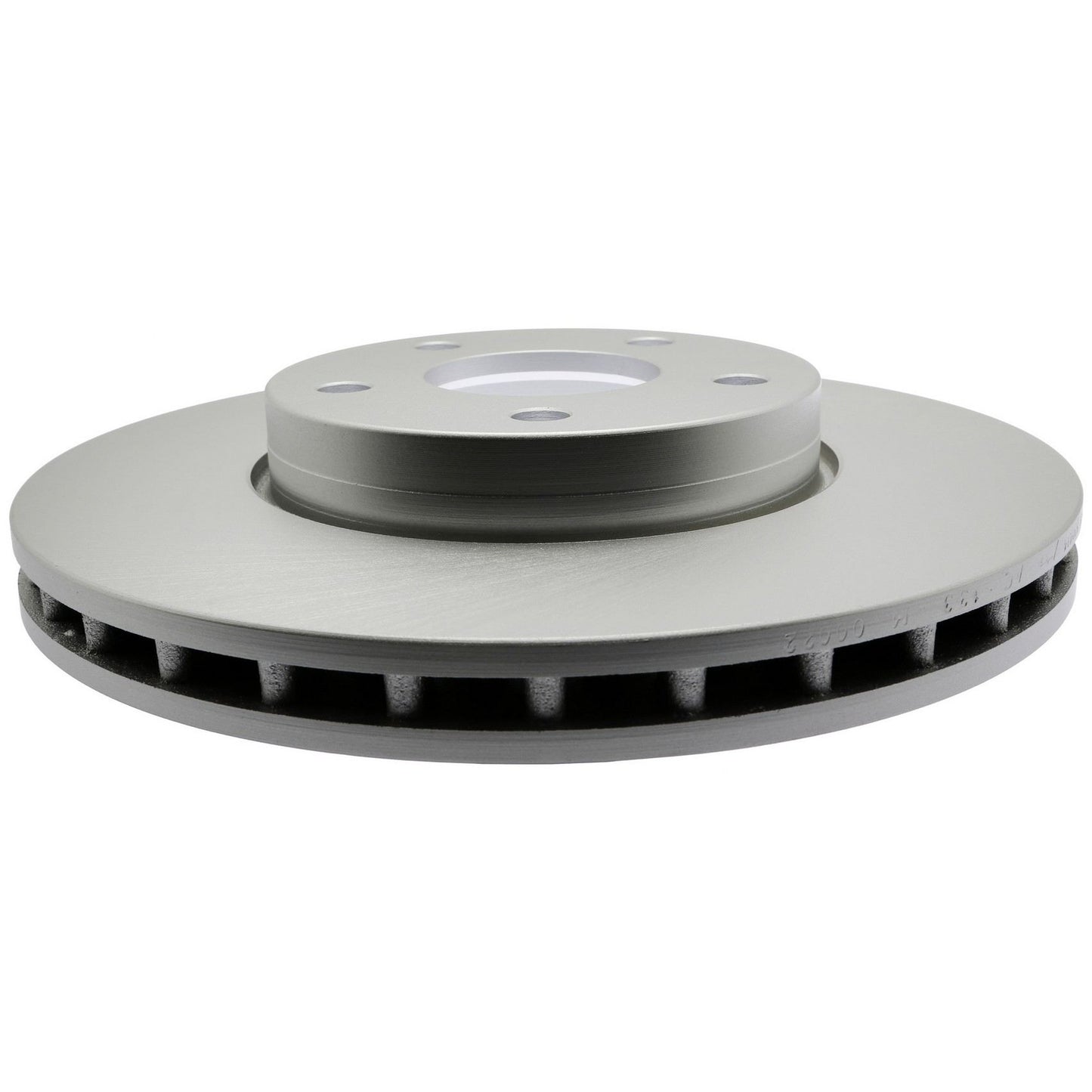 Centric Parts Disc Brake Rotor Full Coating 320.61100F