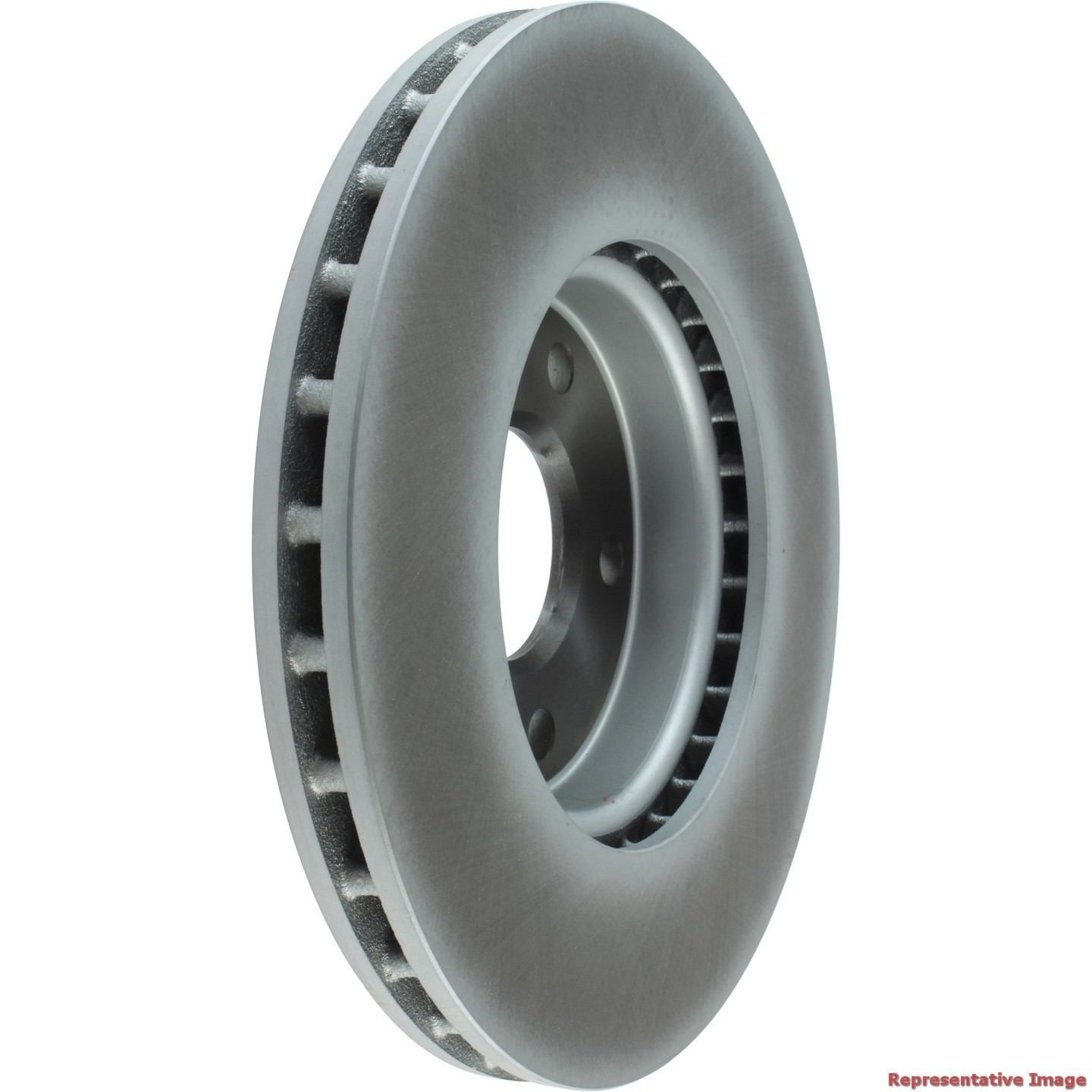 Centric Parts Disc Brake Rotor Full Coating 320.61100F