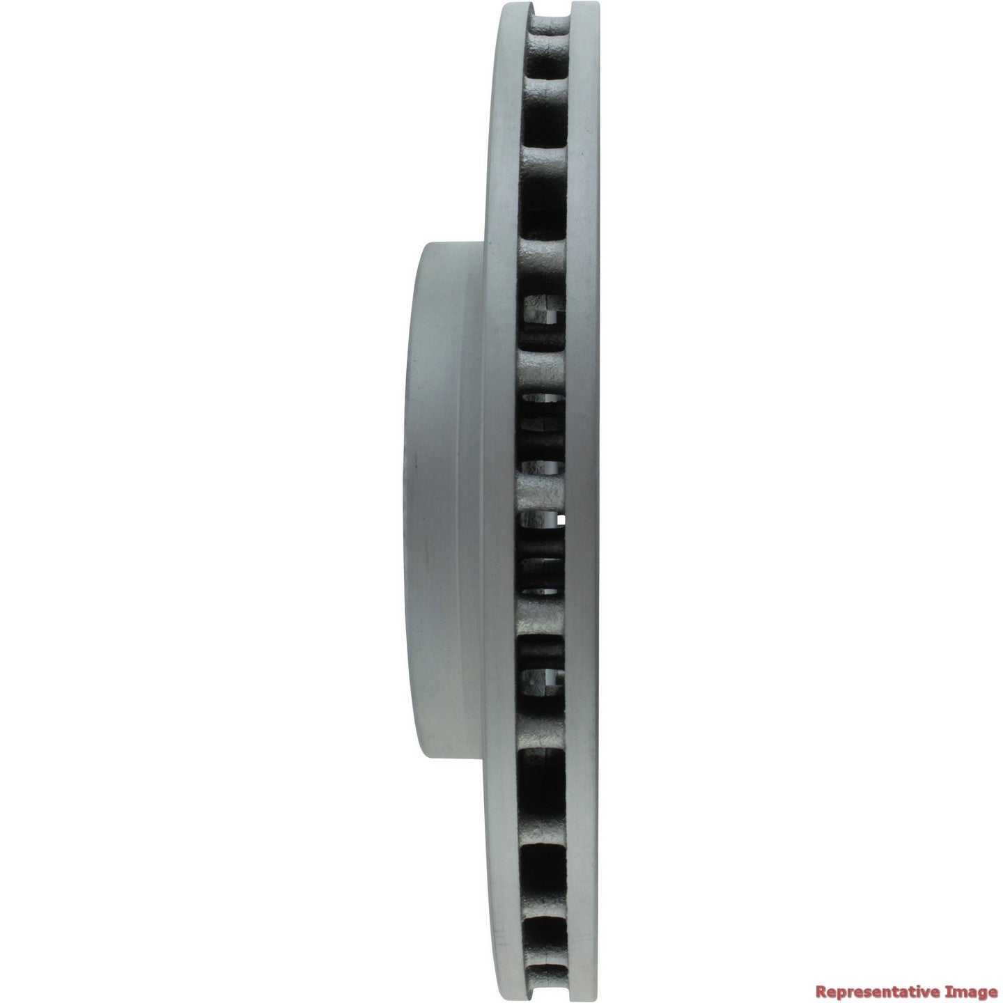 Centric Parts Disc Brake Rotor Full Coating 320.61100F