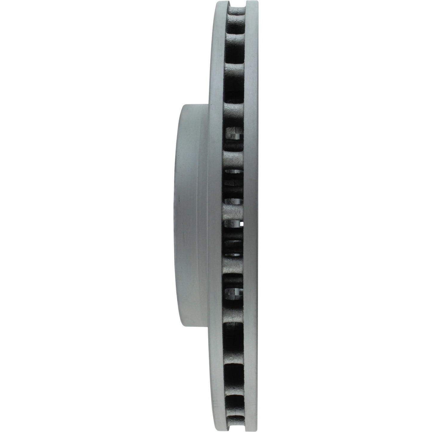 Centric Parts Disc Brake Rotor GCX with Partial Coating for 2018-2013 Ford C-Max, 2018-2012 Focus, 2013-2012 Volvo C30, 2012-2004 S40 320.61100