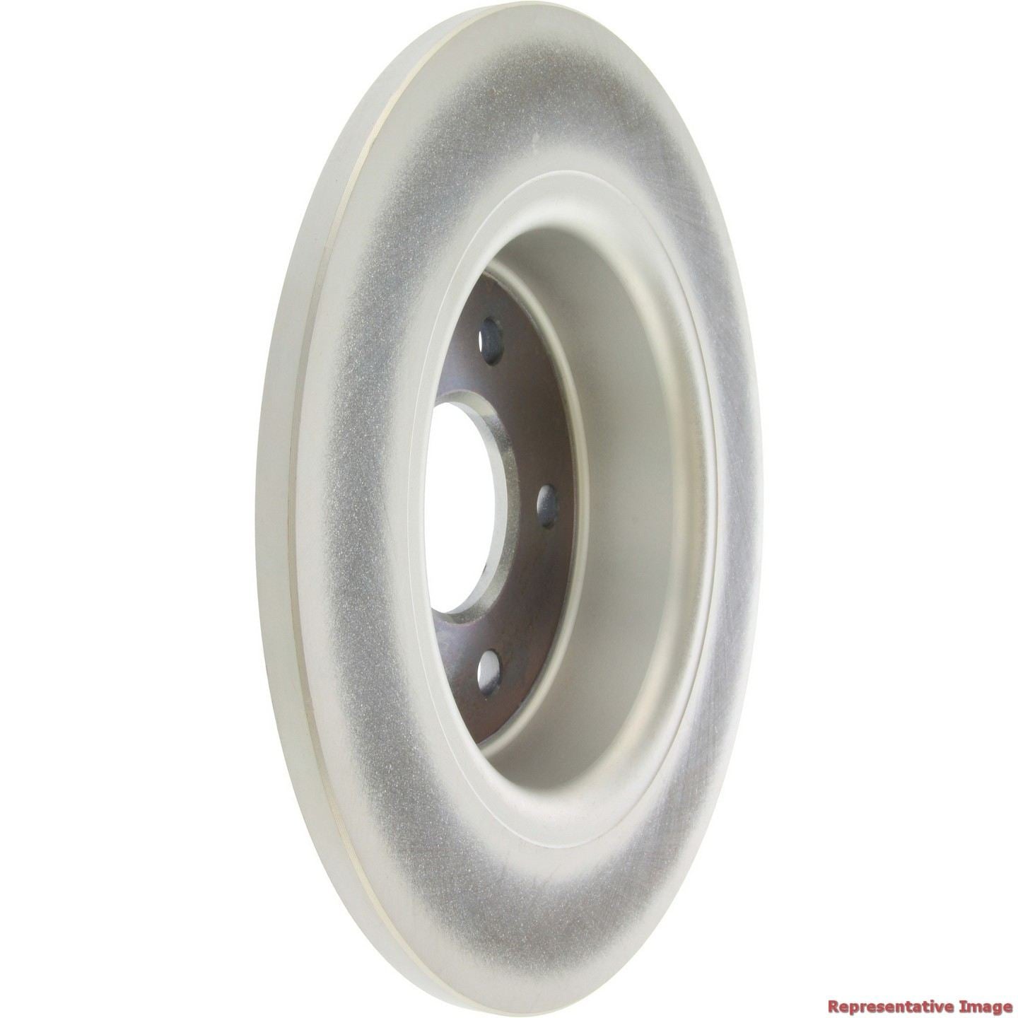 Centric Parts Disc Brake Rotor GCX with Full Coating for 2013-2018 Ford C-Max Escape Transit Connect 320.61101F