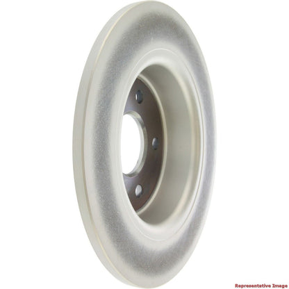Centric Parts Disc Brake Rotor GCX with Full Coating for 2013-2018 Ford C-Max Escape Transit Connect 320.61101F