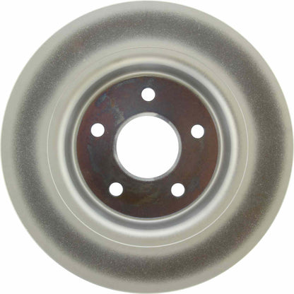 Centric Parts Disc Brake Rotor GCX with Partial Coating for 2018-2013 Ford C-Max Escape 2016-2013 Transit Connect 2018-2014 320.61101