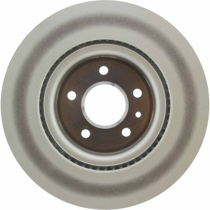 Centric Parts Disc Brake Rotor GCX with Partial Coating for 2011-2019 Ford Explorer Flex Taurus Lincoln MKS 320.61102