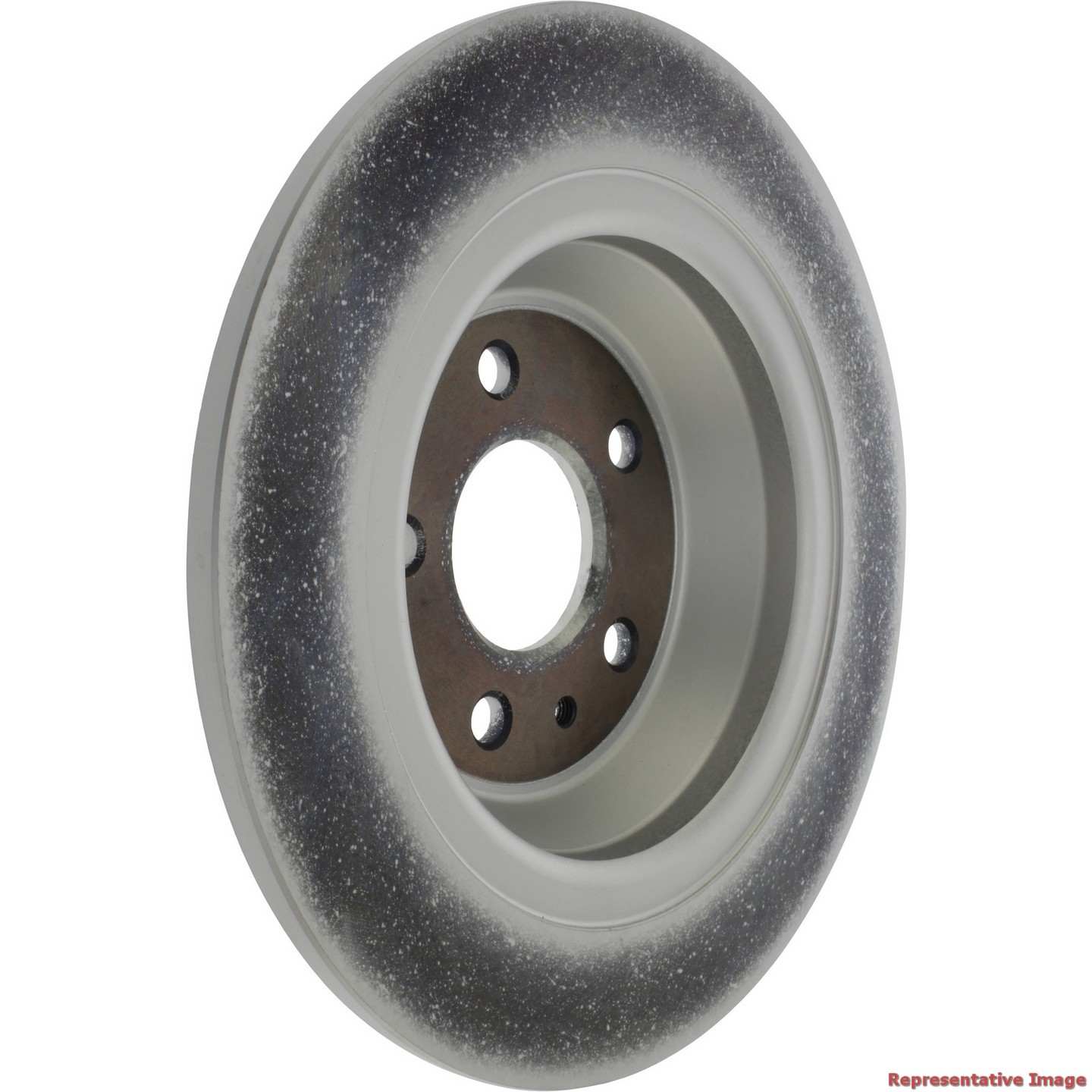 Centric Parts Disc Brake Rotor Full Coating 320.61103F